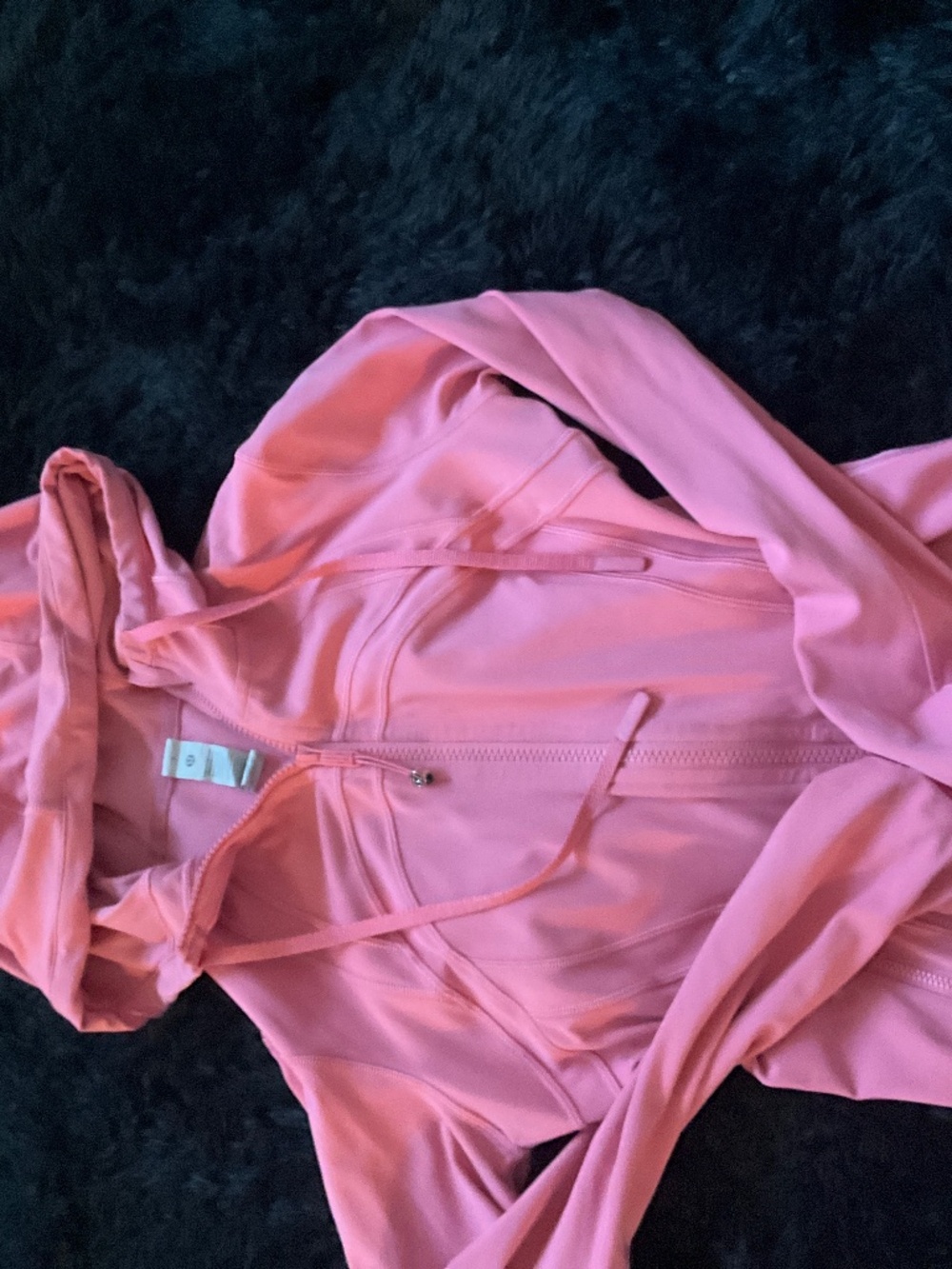 Pink Lululemon Define Jacket